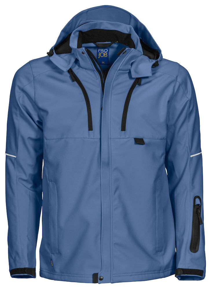 Kurtka FUNKCJONALNA SOFTSHELL 3406 Męska